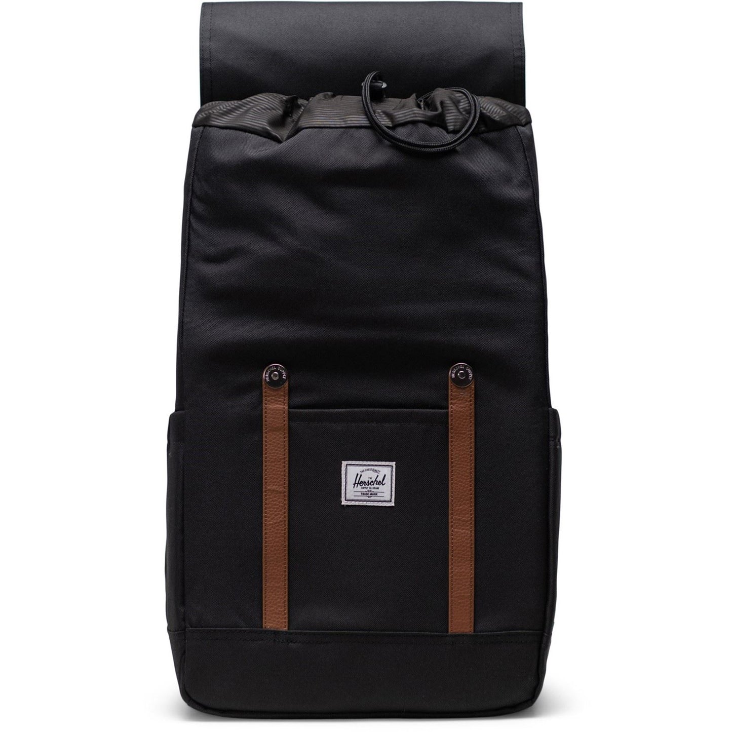 Herschel Bags Retreat Unisex Adults Black Backpack - Medium
