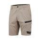 Hard Yakka Men's Raptor Active Mid-Short in Desert