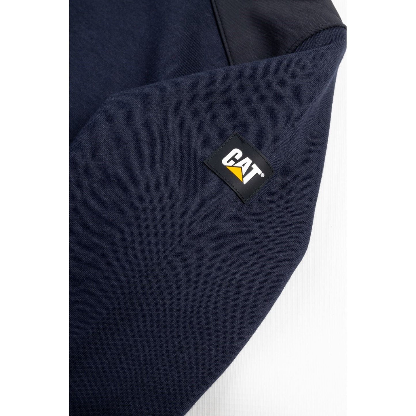 Caterpillar Men's Essentials Hooded Sweatshirt in Navy