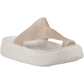 Crocs Getaway Toe Loop Thermoplastic Women's Stucco Sandals