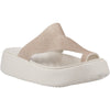 Crocs Getaway Toe Loop Thermoplastic Women's Stucco Sandals