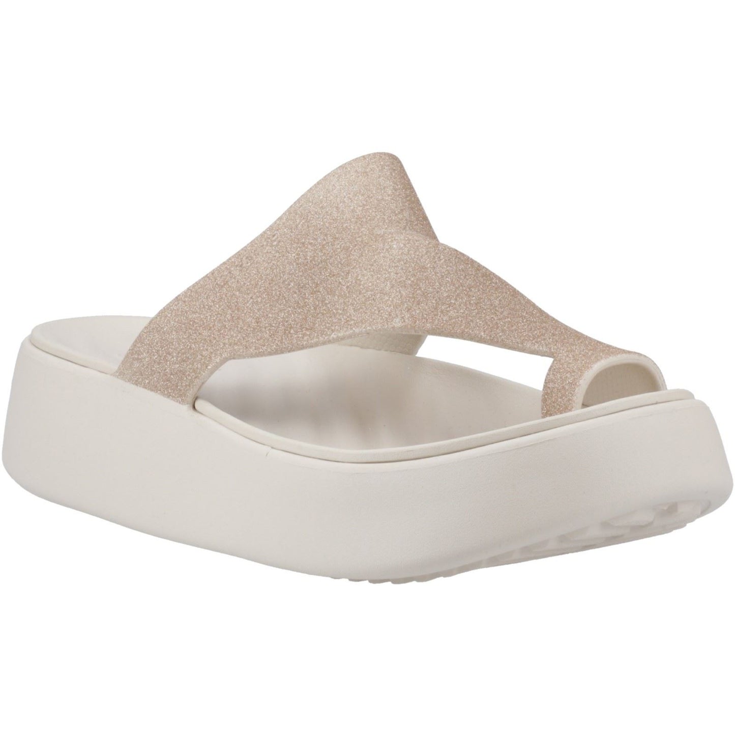 Crocs Getaway Toe Loop Thermoplastic Women's Stucco Sandals