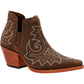 Durango Women's Crush Bootie in Coffee