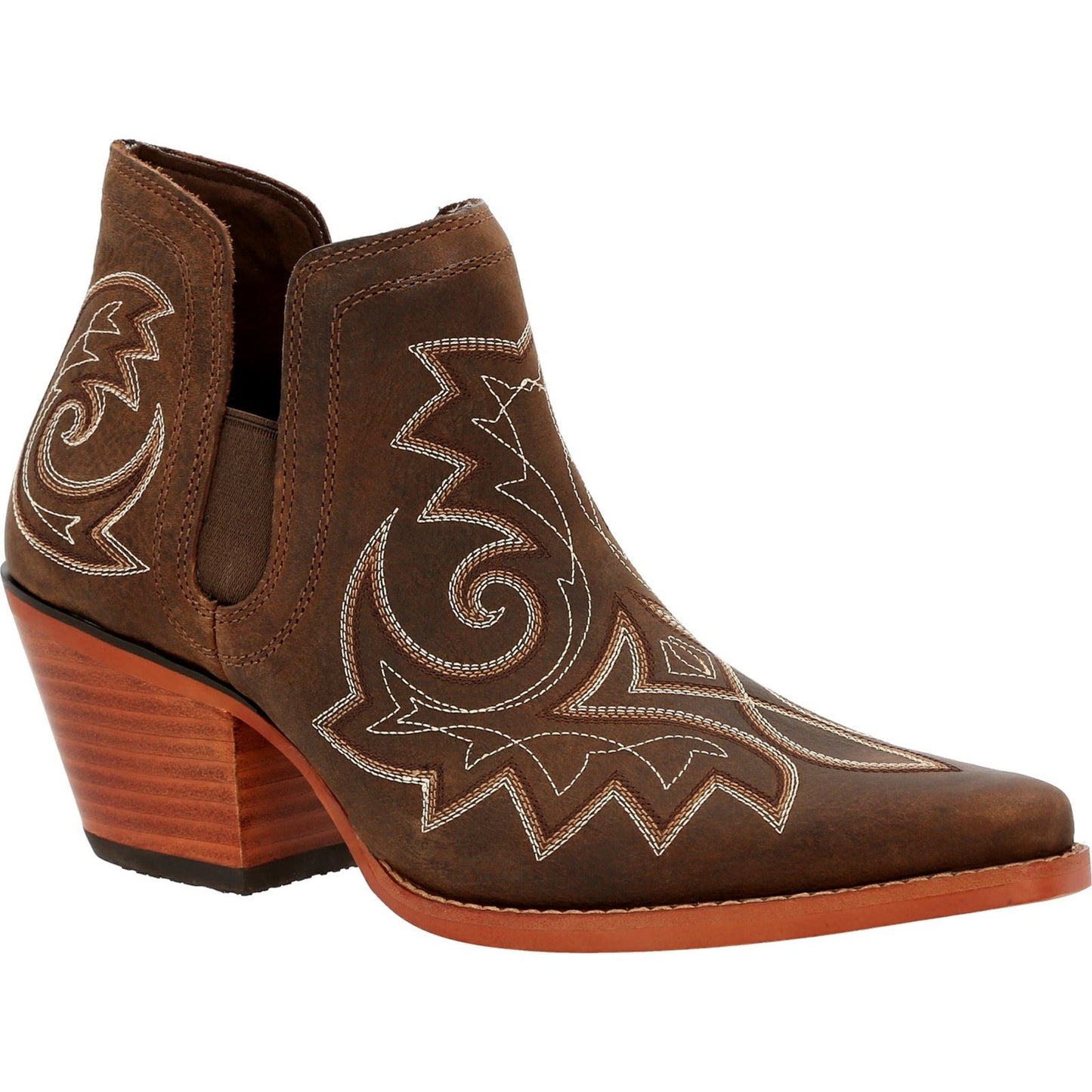 Durango Women's Crush Bootie in Coffee