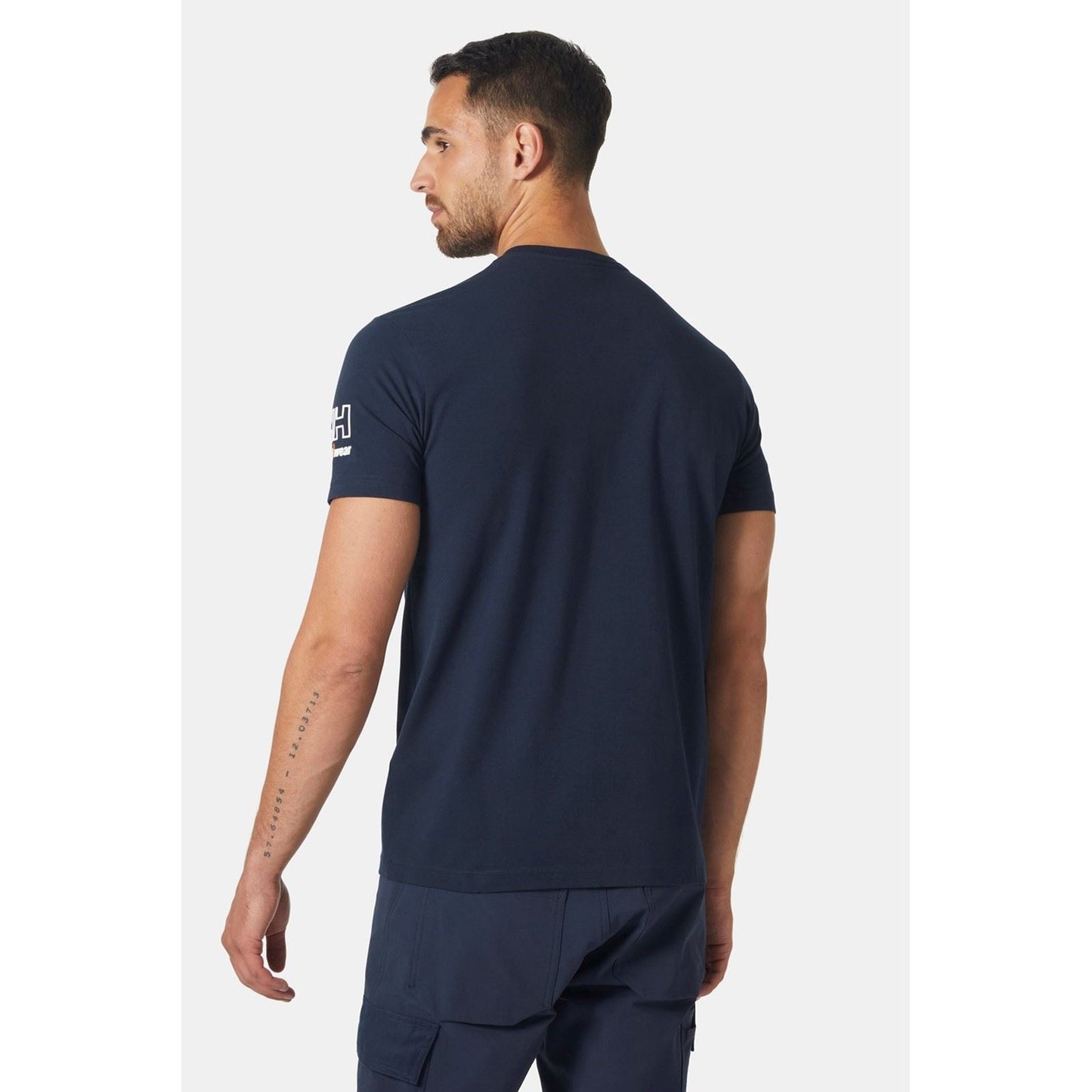 Helly Hansen Workwear Men's Kensington T-Shirt in Navy