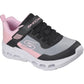 Skechers Glide-Step Drift Textile Girl's Black/Multi Trainers