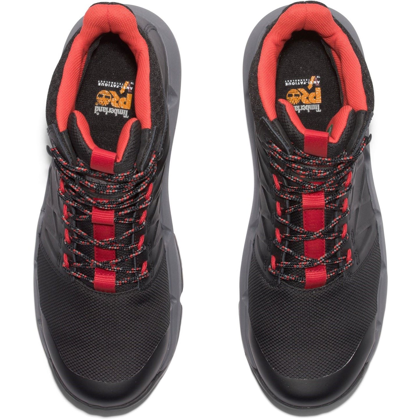 Timberland Pro Men's Morphix 6" Safety Boot in Black/Red