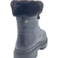 Osprey London The Budapest Leather Women's Chocolate Boots