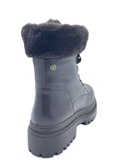 Osprey London The Budapest Leather Women's Chocolate Boots