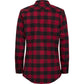 Hard Yakka Men's Long Sleeve Check Flannel Shirt in Red