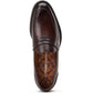 Base London Men's Kennedy Slip On Loafer in Dark Brown