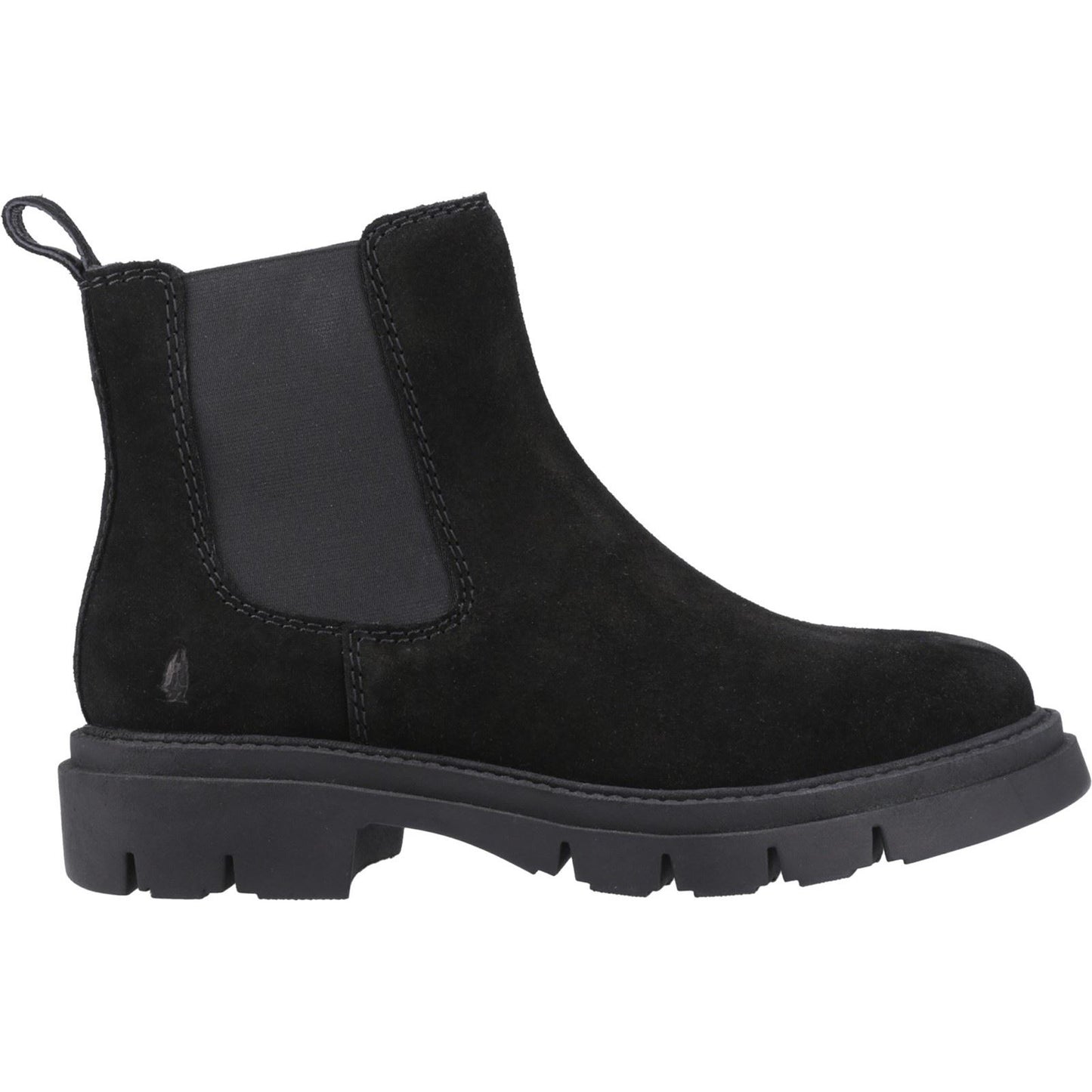 Hush Puppies Raya 2 Chelsea Boot Leather Women's Black Flat Chelsea Boots