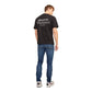 Jack & Jones Glenn Fox Cotton Men's Blue Slim Jeans