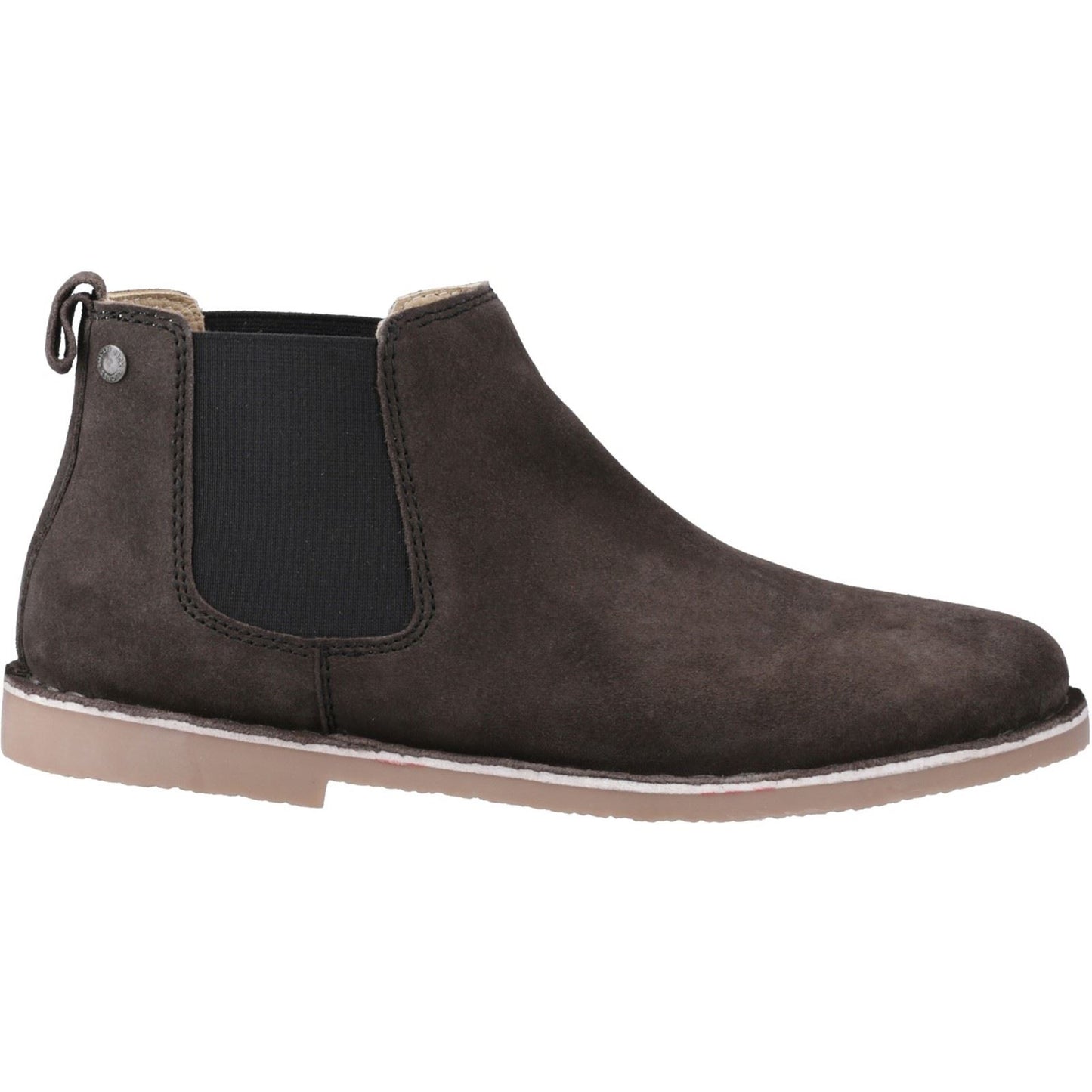 Jack & Jones Men's Bravo Chelsea Boot in Pirate Black