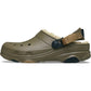 Crocs All Terrain Lined EVA Men's Walnut Clogs