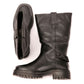 Osprey London The Gabarron Leather Women's Black Boots