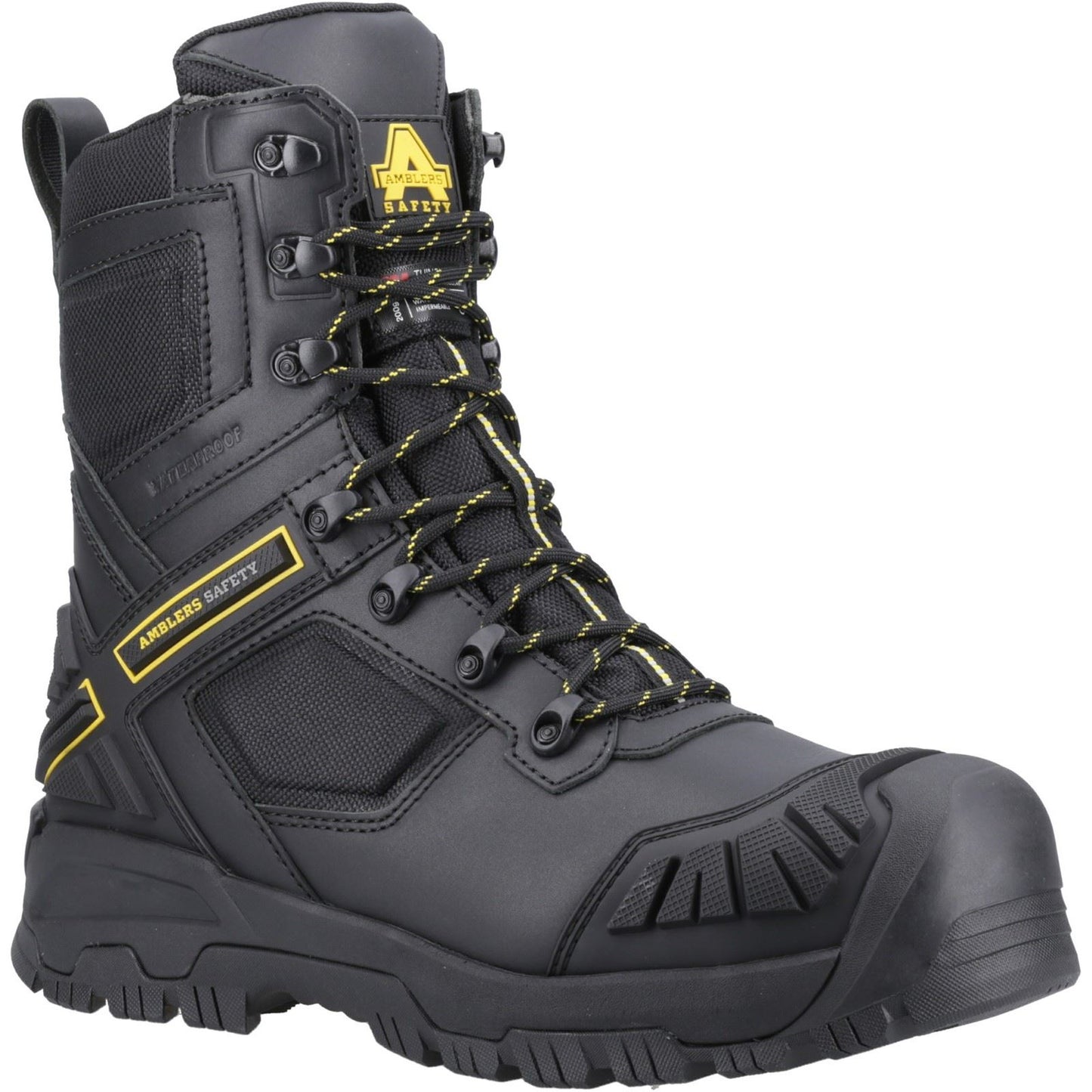 Amblers Safety Men's AS963C Dynamite Safety Boot in Black