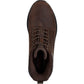 Skechers Pollard Waylon Leather Men's Cocoa Ankle Boots