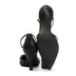French Connection Nina Rhinstone Stilleto Women's Black Heels