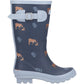 Cotswold Woodland Rubber Junior Deers Wellington Boots