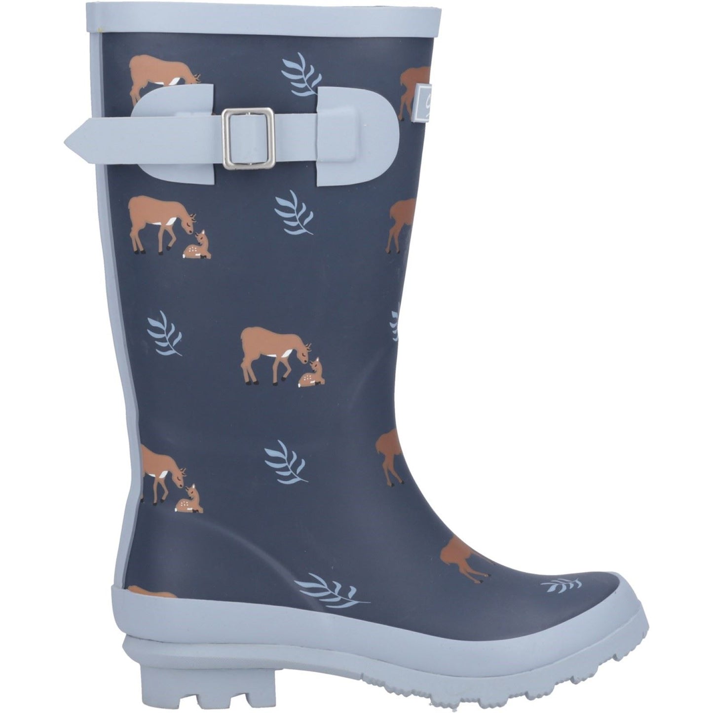 Cotswold Woodland Rubber Junior Deers Wellington Boots