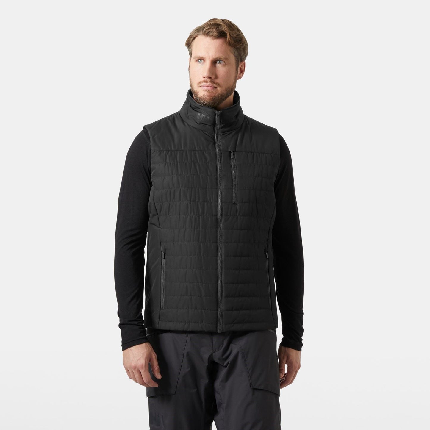 Helly Hansen Sport Men's Crew Insulator Vest 2.0 in Ebony