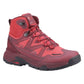 Helly Hansen Sport Women's Cascade Mid Hiker in Red