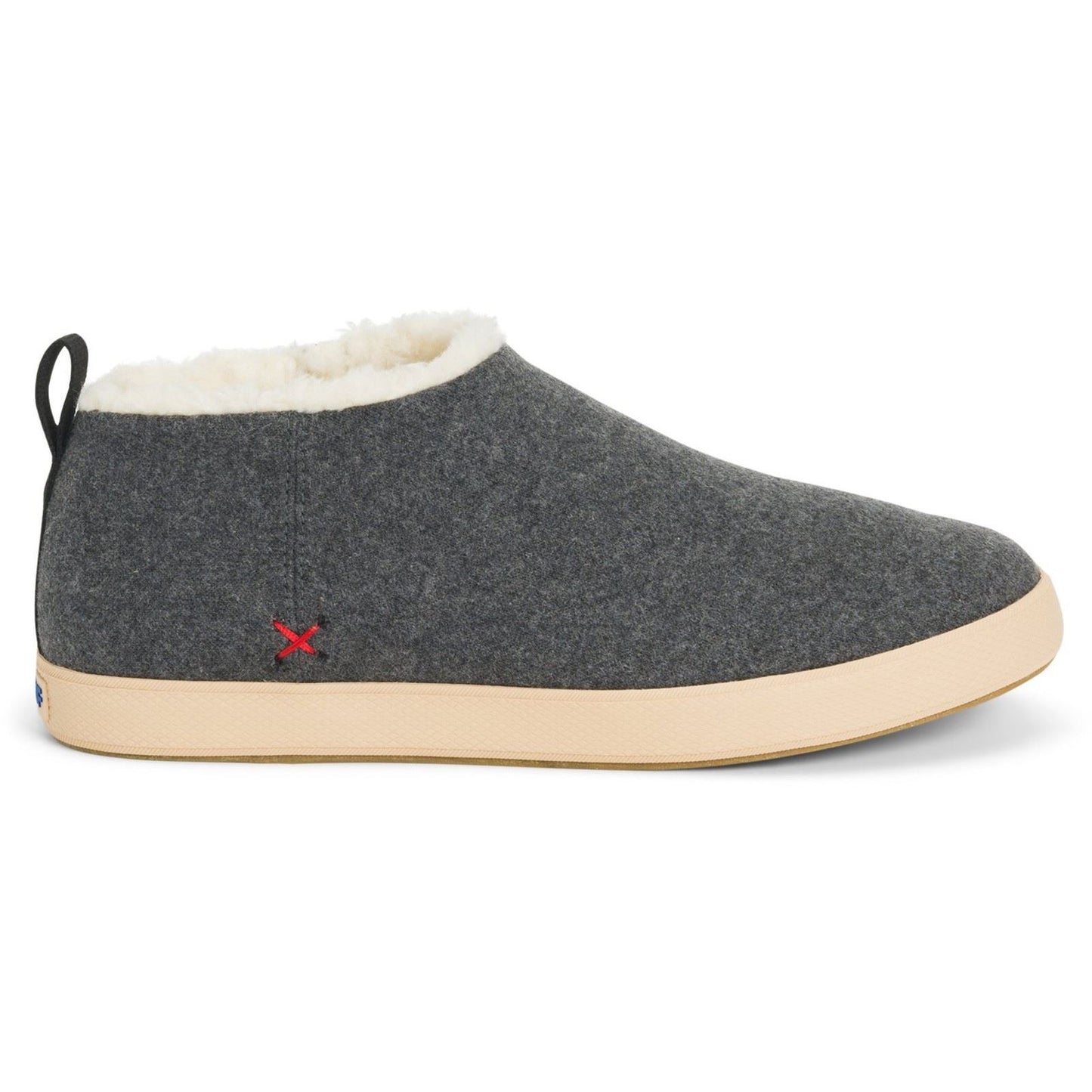 Xtratuf Men's Homer Waterproof Slipper in Grey