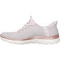 Skechers Arch Fit Summits - Soft Shimmer Textile Women's Light Pink Standard Trainers