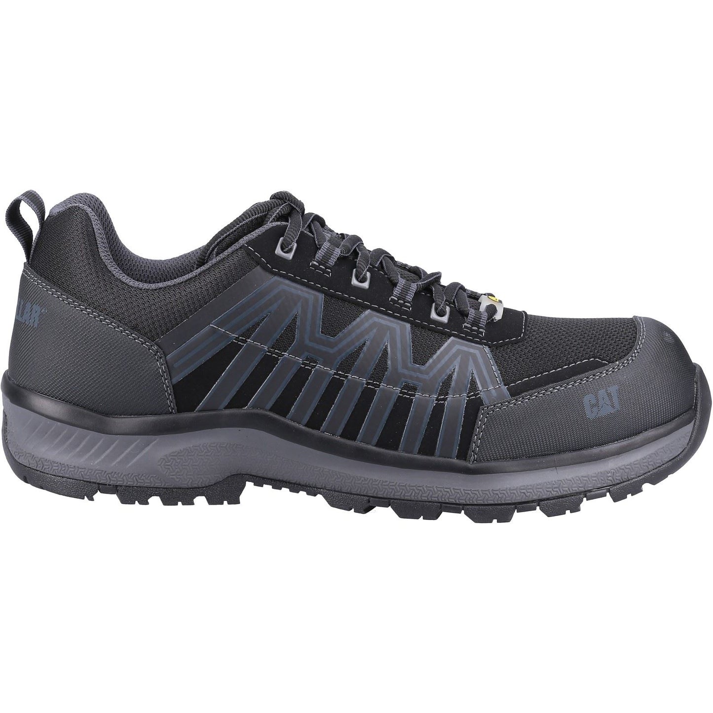Caterpillar Men's Charge S3 Safety Trainer in Black