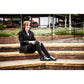 Pod Irene Faux Leather Youth Black Patent Loafers