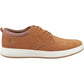 Hush Puppies Bowen Leather Men's Tan Lace-Up Shoes