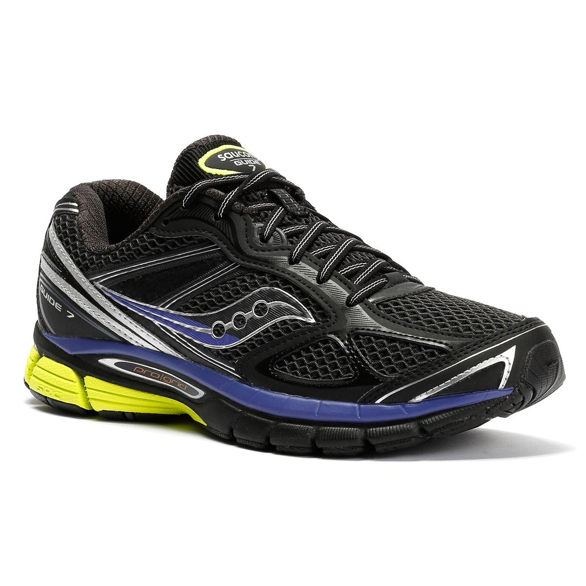 Saucony ProGrid Guide 7 Black/Multi Trainers