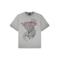 Ed Hardy Oil Wash New York Graphic Relaxed Men's Grey T-Shirts