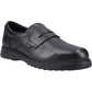 Hush Puppies Rocco Loafer Leather Youth Black Loafers