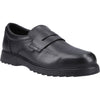 Hush Puppies Rocco Loafer Leather Youth Black Loafers