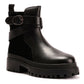 Osprey London The Boston Leather Women's Black Boots