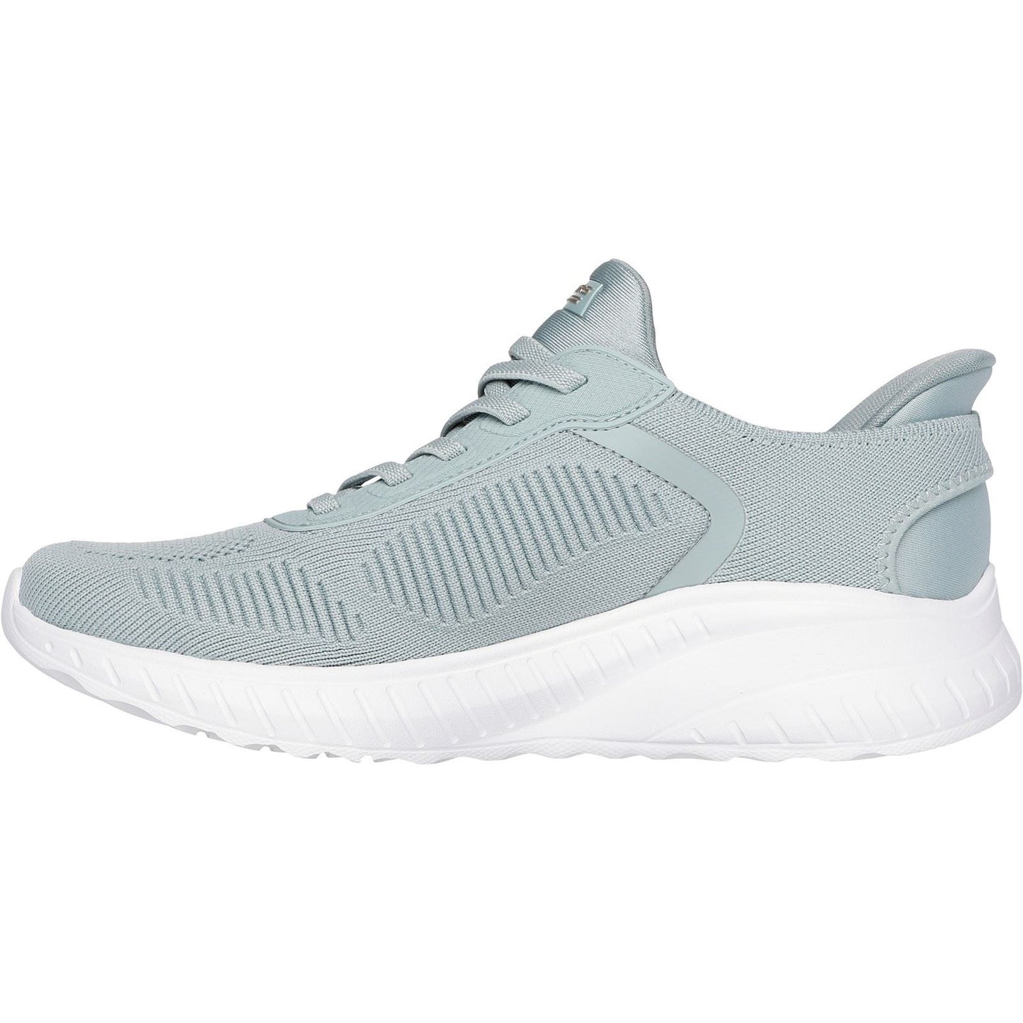 Skechers Women's BOBS Sport Squad Chaos Shoe in Sage