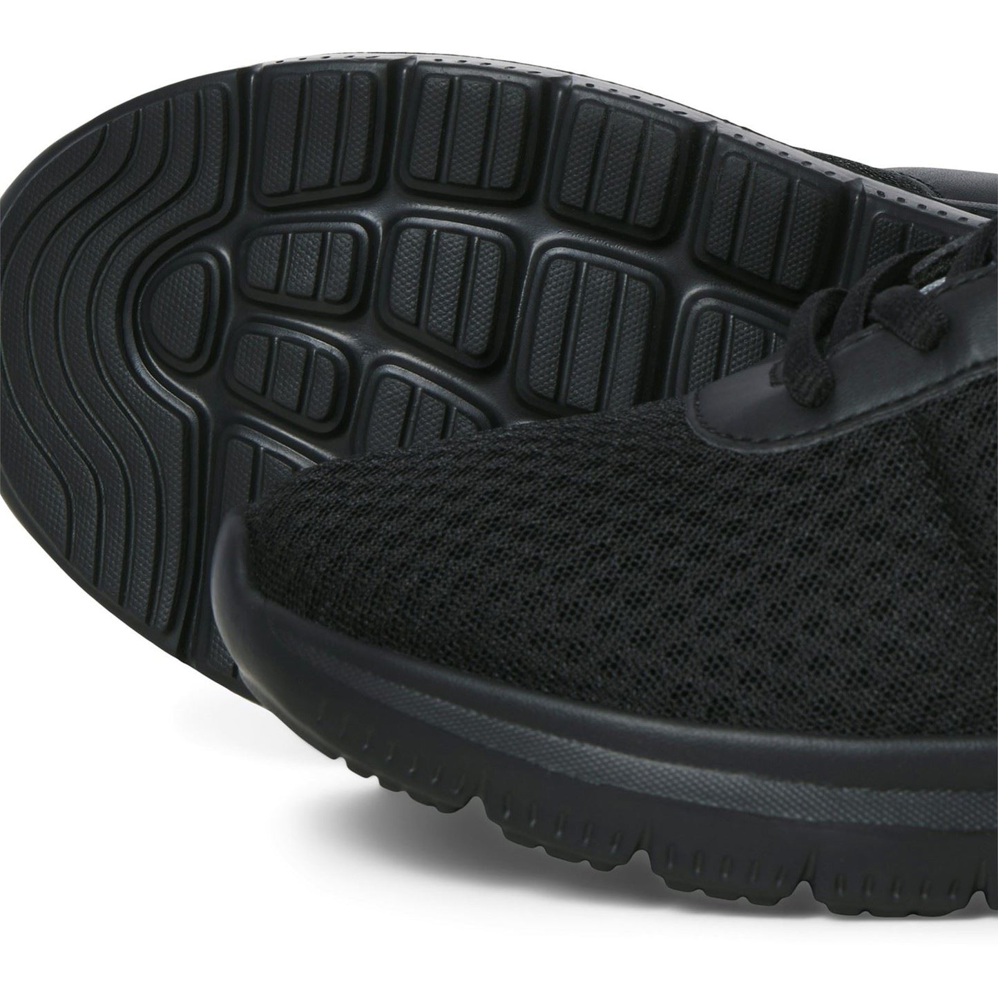 Jack & Jones Taylor Mesh Polyurethane Men's Black Standard Trainers