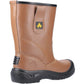 Amblers Safety FS142 Water Resistant Pull On Safety Rigger Boot in Tan