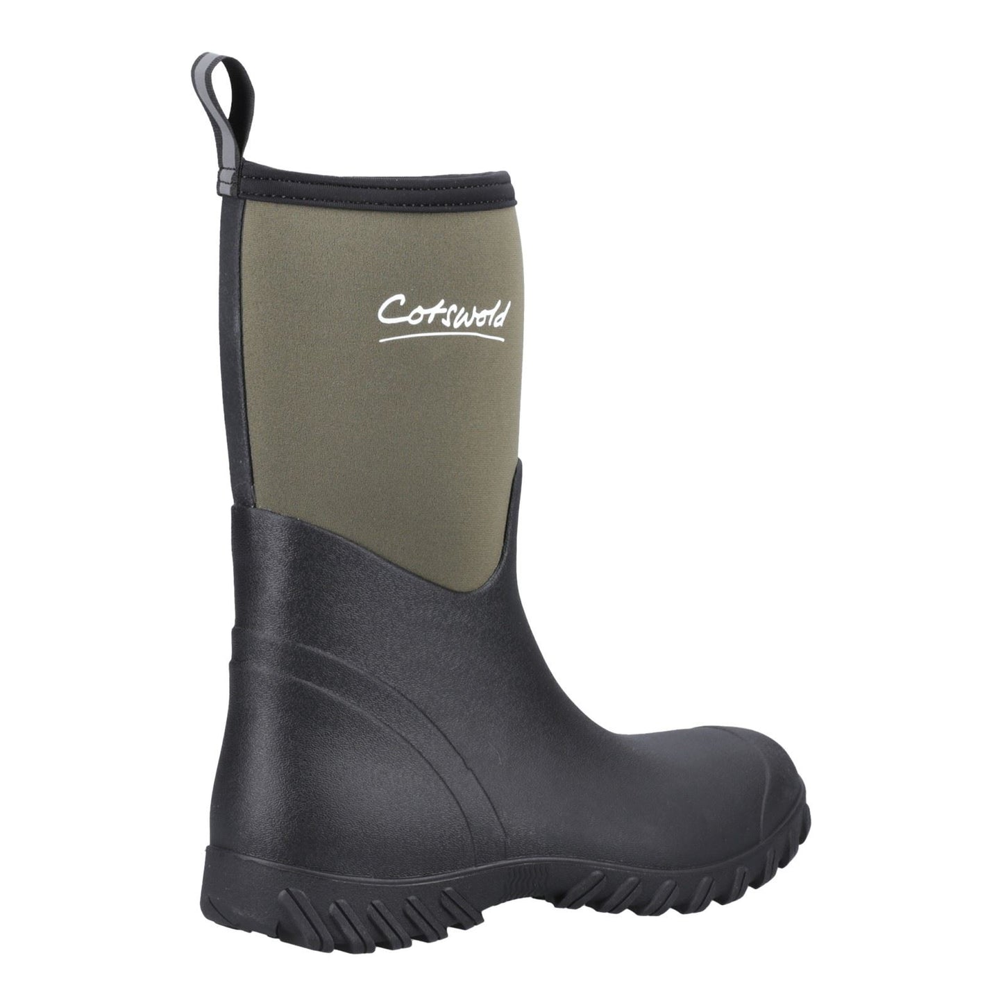 Cotswold Ashmead Rubber Women's Green Wellington Boots