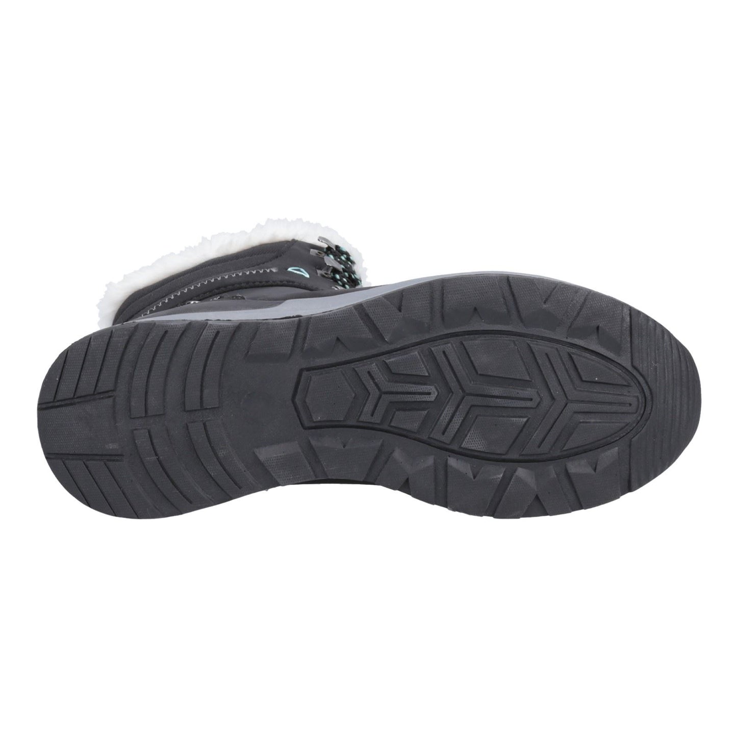 Cotswold Sheephouse Textile Women's Black Hiking Boots