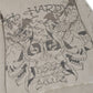 Ed Hardy Diamante Venom Stone Wash Relaxed Zip Thru Women's Grey Hoodie