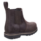 Amblers Safety Men's AS231 Dealer Safety Boot in Brown