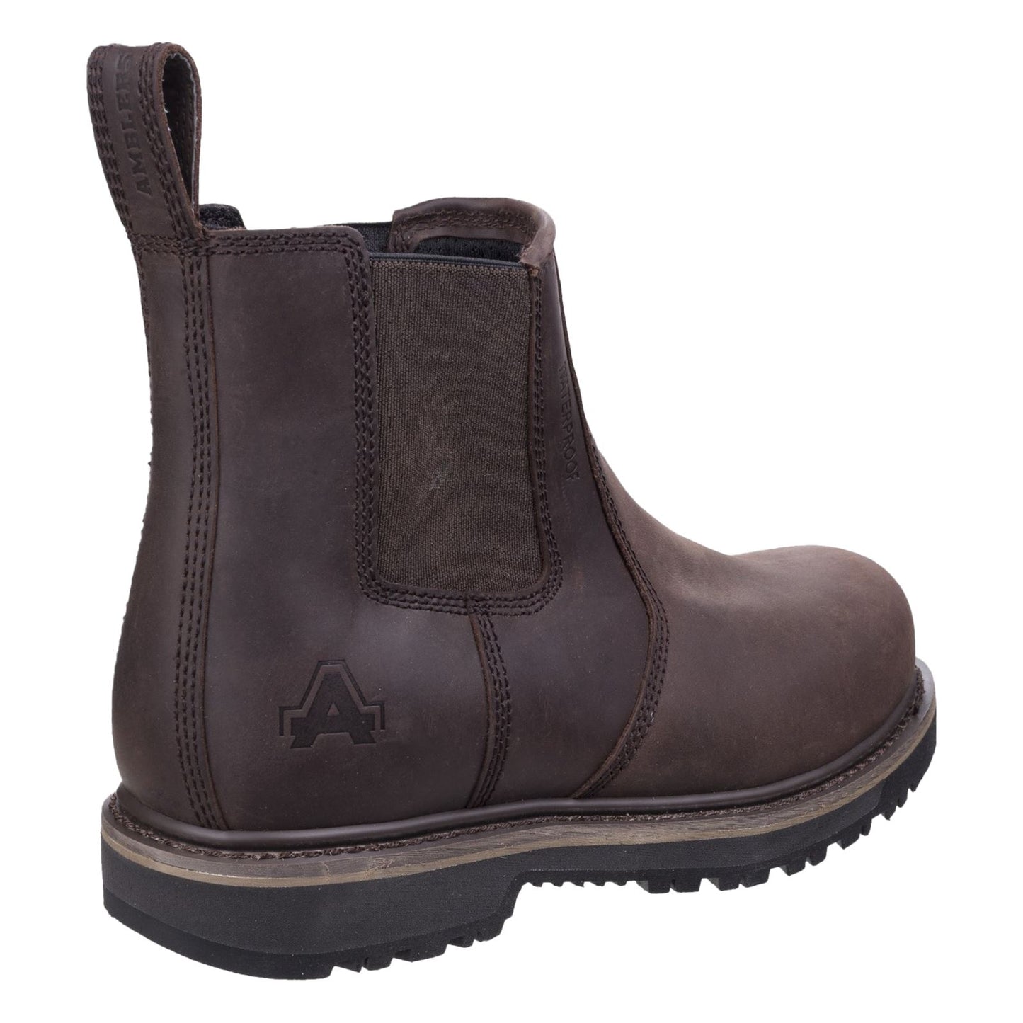 Amblers Safety Men's AS231 Dealer Safety Boot in Brown