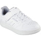 Skechers Quick Street Boy's White Trainers