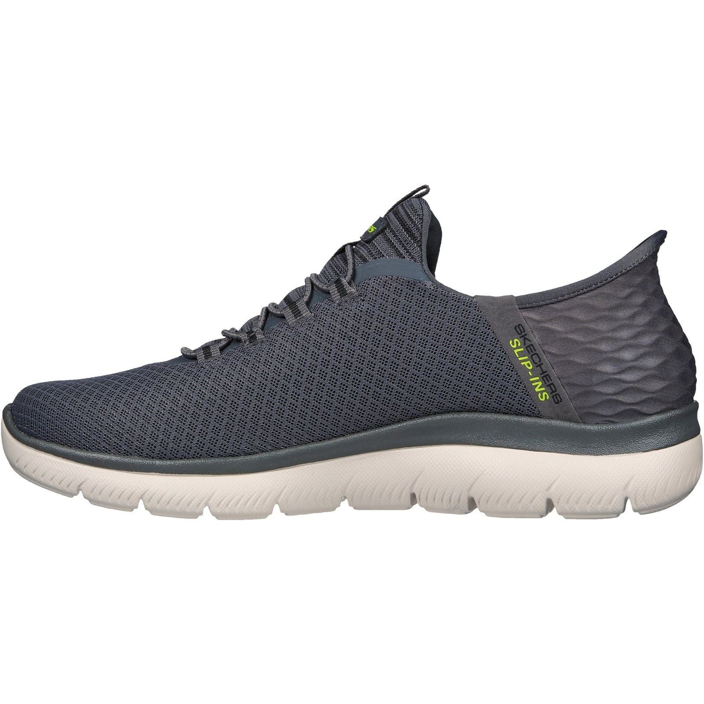 Skechers Men's Slip-ins: Summits - High Range Shoes in Charcoal