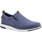 Hush Puppies Benny Canvas Men's Navy Loafers
