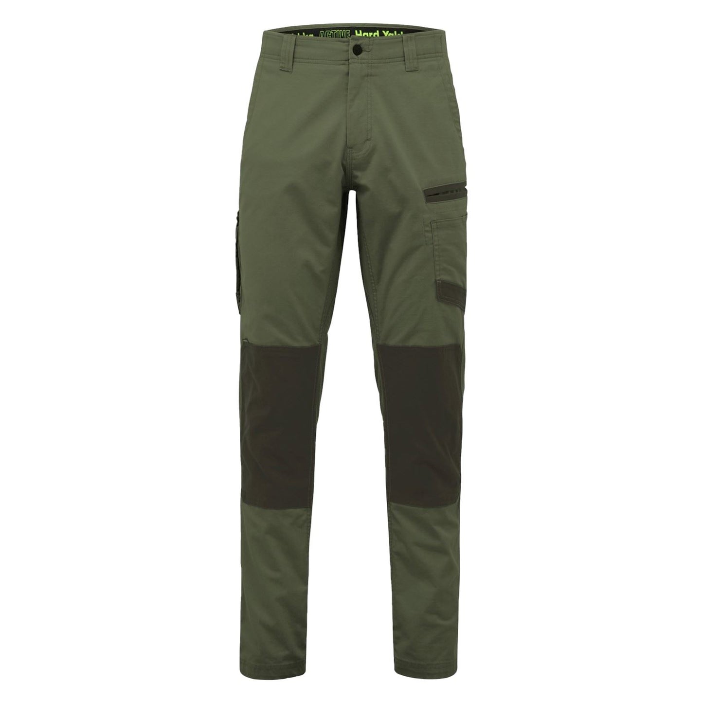 Hard Yakka Men's Raptor Active Pant in Military Green