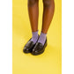 Hush Puppies Hazel Loafer Leather Youth Black Loafers